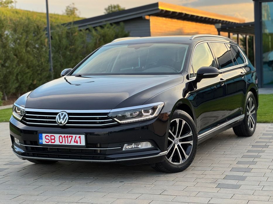 Volkswagen Passat An 2016 Motor 2.0 150cp