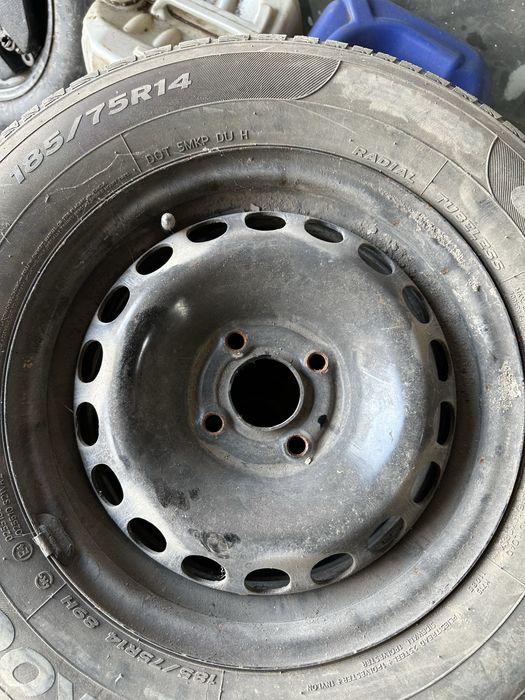 185/75/14 в сборе, комплект