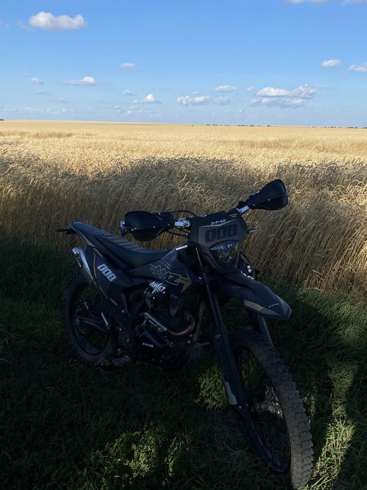 Эндуро ммз 300 кубов