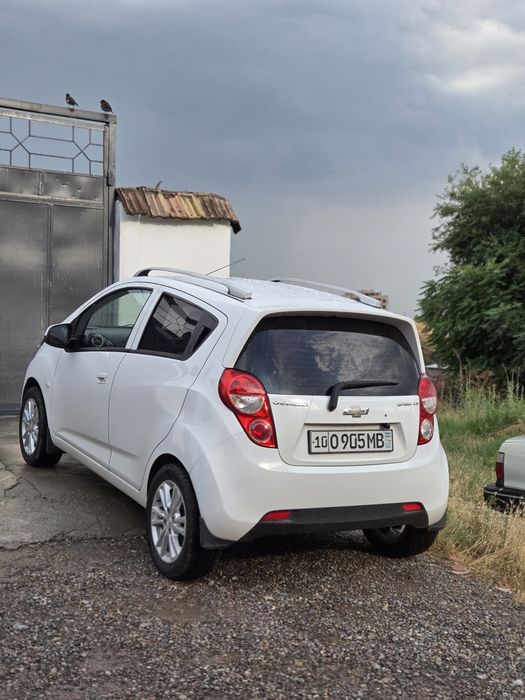 Chevrolet spark 2016