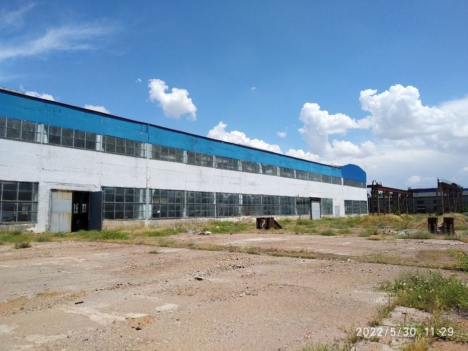 Продаётся база производства Ангрен