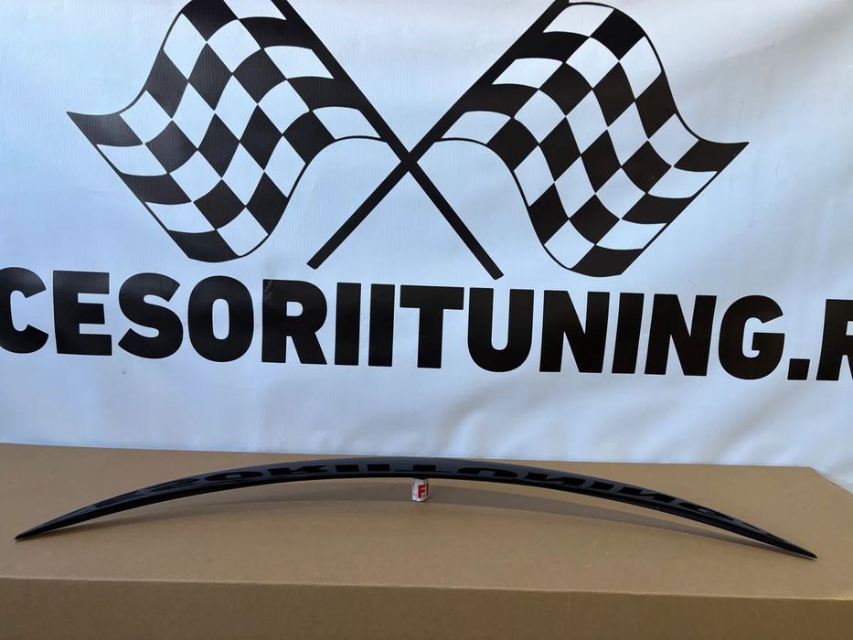 Eleron portbagaj AMG MERCEDES C-Class W205 (2014-2018) negru lucios