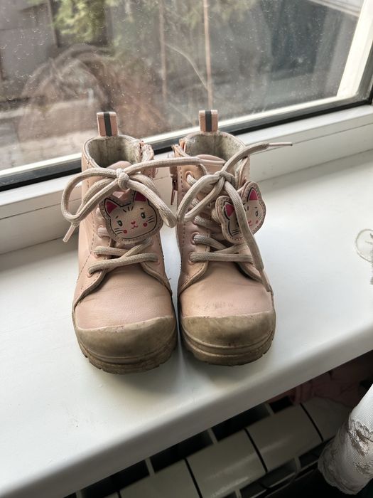 Ботинки демисезонные для девочек