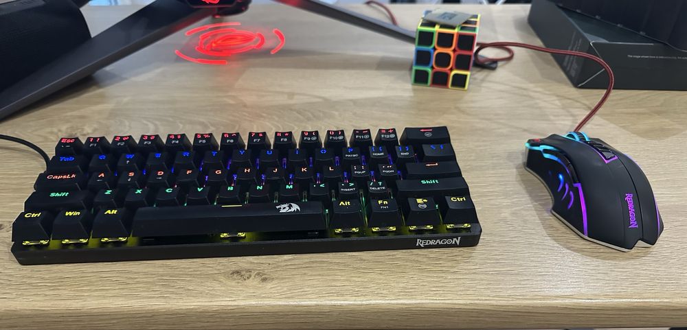 клавиатура + мишка