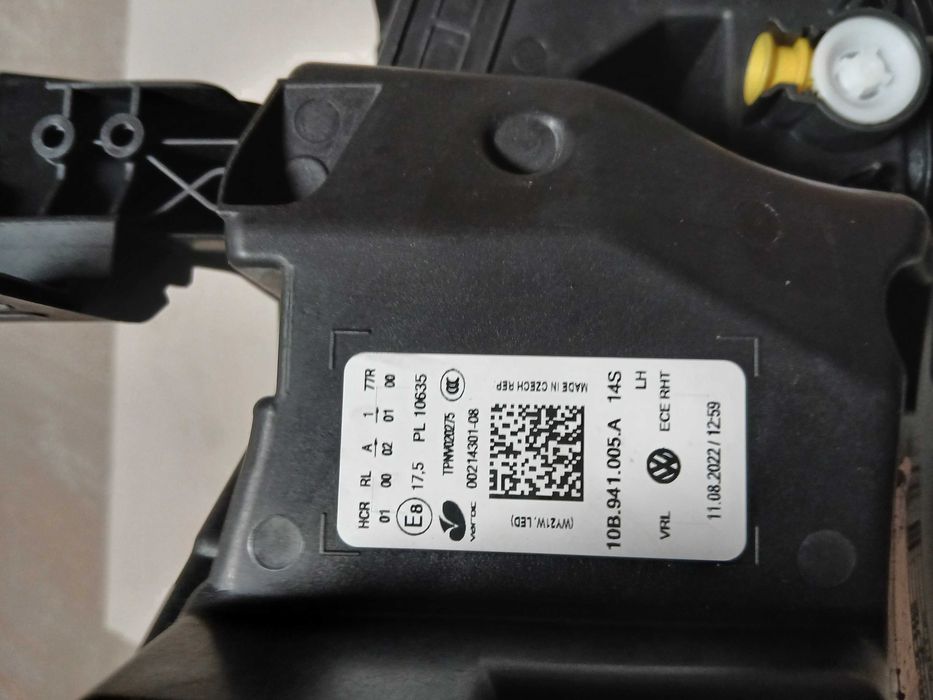 Фар фарове VW ID3