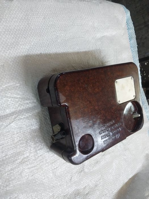 Советский Телефон полевой ТА-57