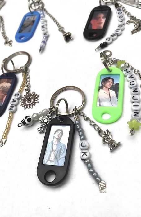 KPOP ключодържатели ; BTS, Blackpink, Ateez, Stray Kids