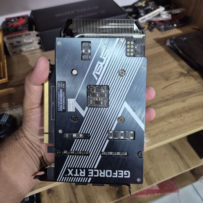 Videokarta Asus Rtx 3060ti 8gb