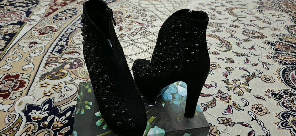 Сапоги женские Аёллар этиги Ayollar etigi etik этик идеал холатда