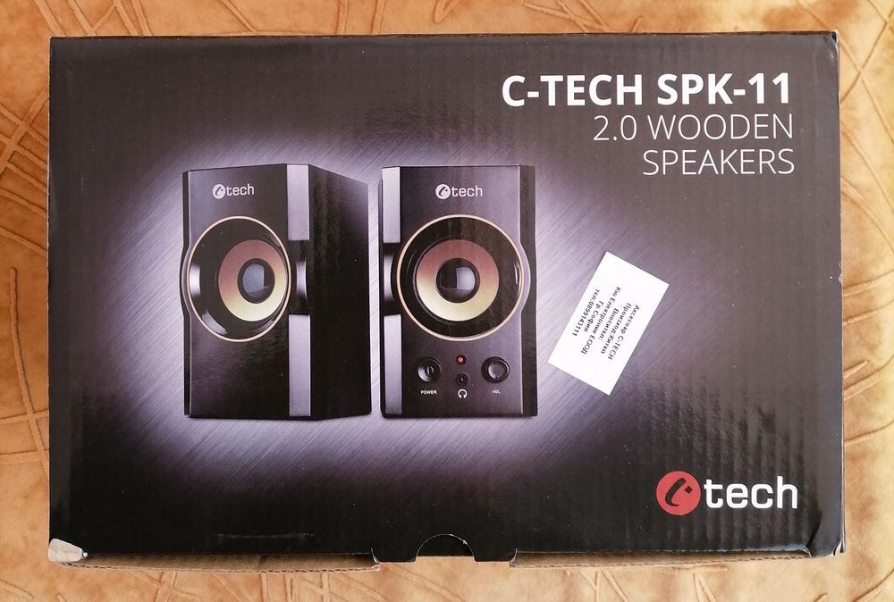 Тонколонки tech .