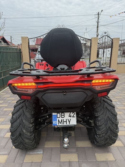 Vând atv cf moto 450 L 2024