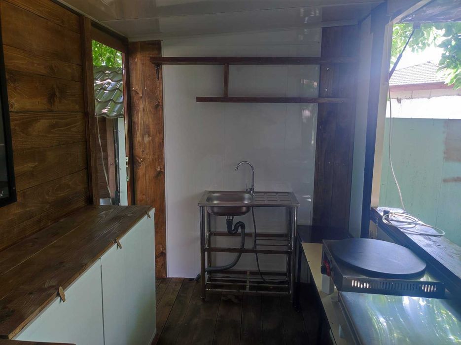 Каравана за търговия с храни