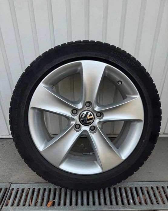 Roti VW Passat CC jante 17 5x112 Caddy Touran Golf 7Plus 205 50 17 EOS
