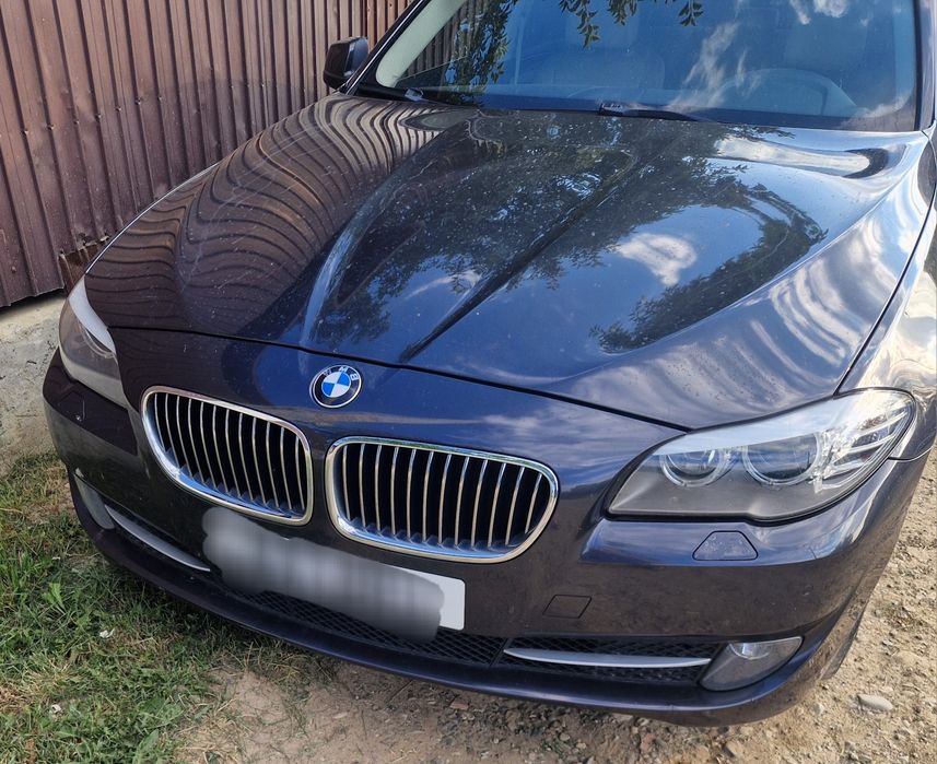 Fata completa bot bmw seria 5 f10 / f11 Cod culoare B90 bara capota faruri aripa tragher radiator ventilator carenaj armatura scut airbag piese