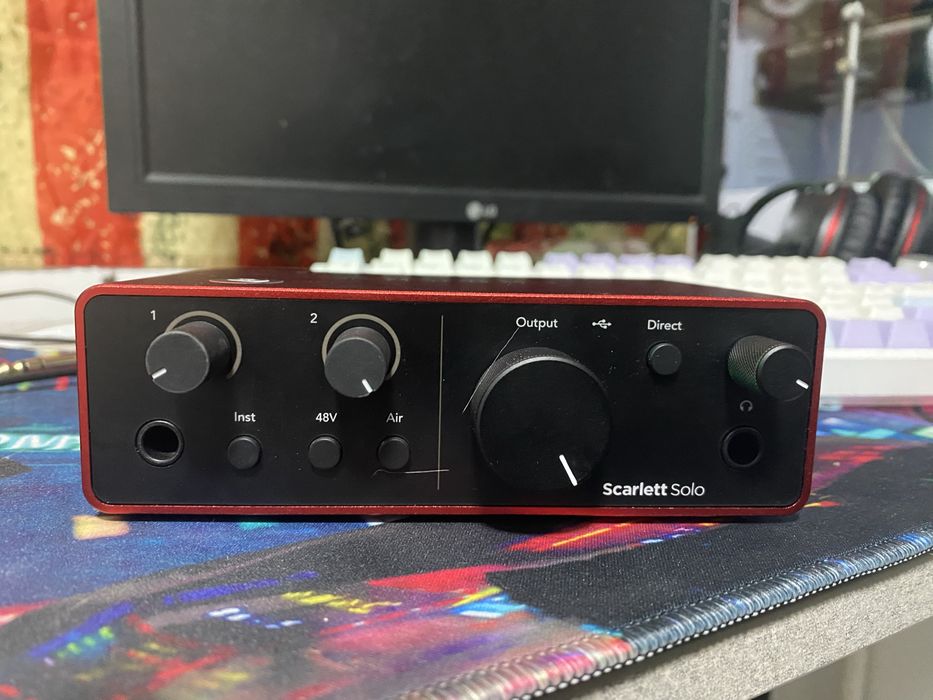 Звуковая карта Focusrite solo