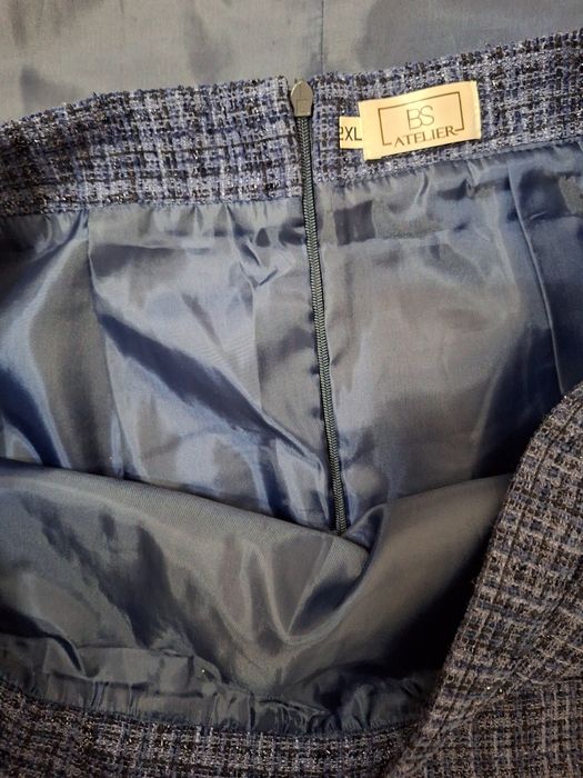 Твидовый костюм 50 р