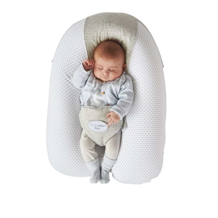 Възглавница за кърмене с бебешки шезлонг Candide 3-in-1  multirelax