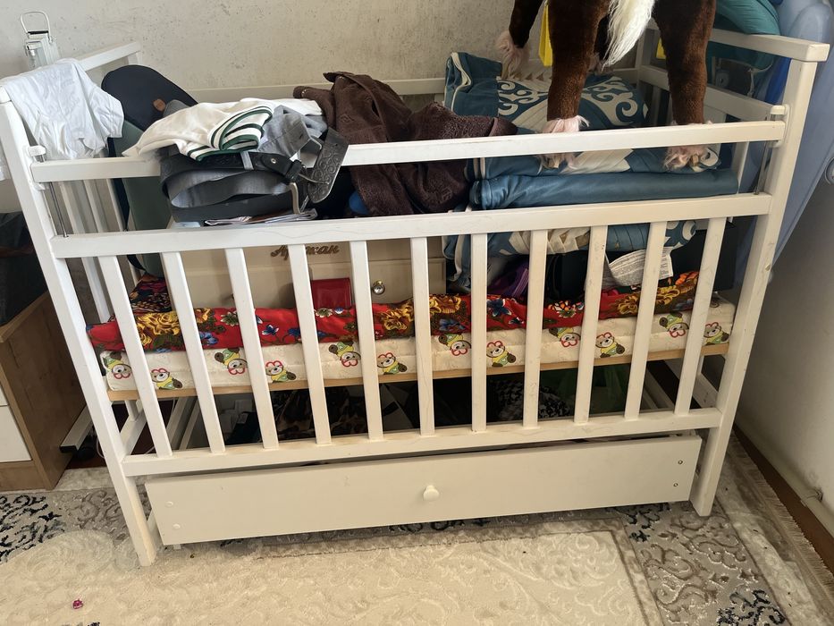 кровать детский сатылады балам жатпадыда