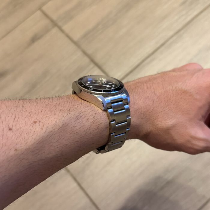 Tudor Black bay homage