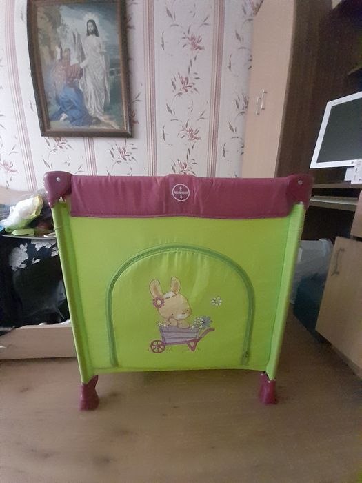 Детска сгъваема кошара