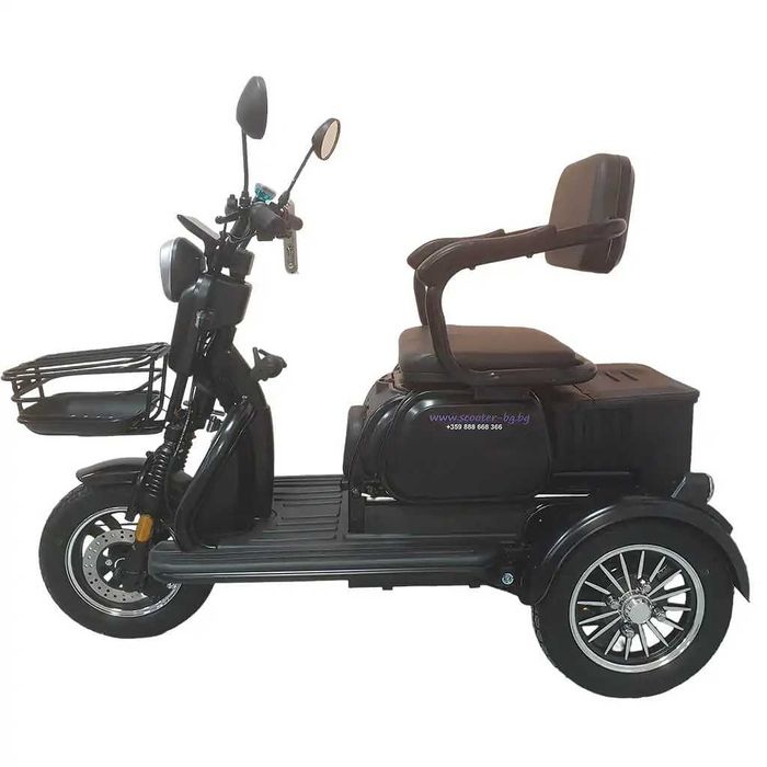 Електрическа триколка X3H триместна – 1600W