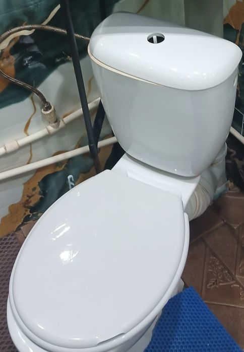 Унитаз б.у за 10.000