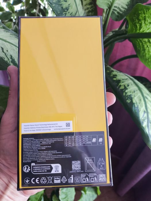 Poco f7 ultra,yellow,garantie,sigilat