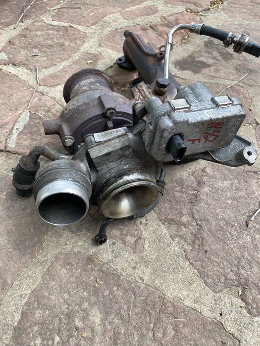 Турбо  BMW N47D20 Н47Д20 f30,f31,f20,f21,е90 143hp 116d,118d,316d,318d