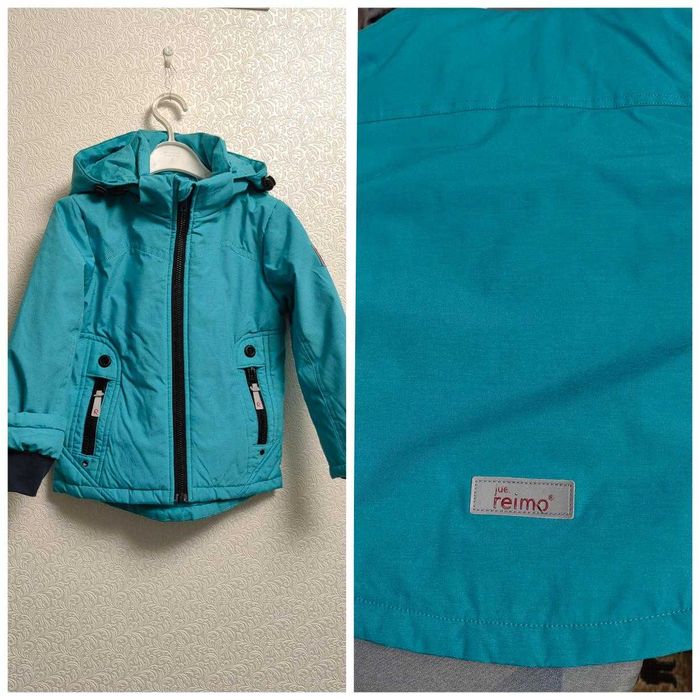 Верхняя одежда для мальчика 110-116