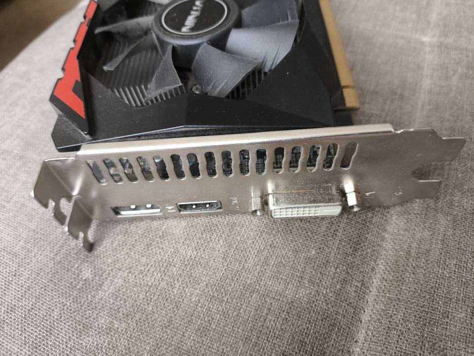 Видеокарта RX 560 4Gb