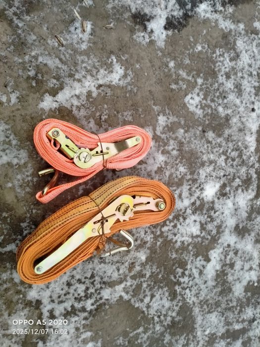 Стяжные ремни продам