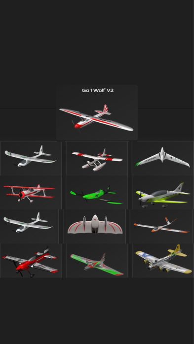 Avioane rc  noi