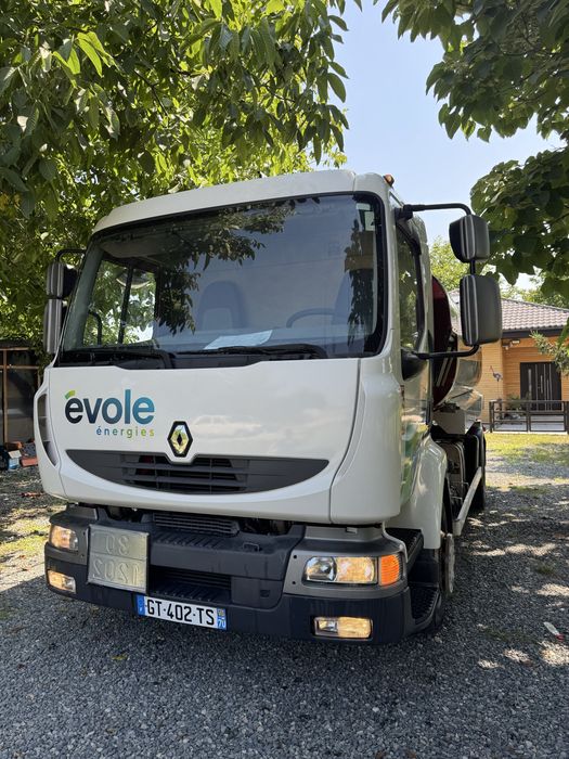 Stropitoare stradala Autocisterna Inmatriculata Renault bazin Inox  12000 litri