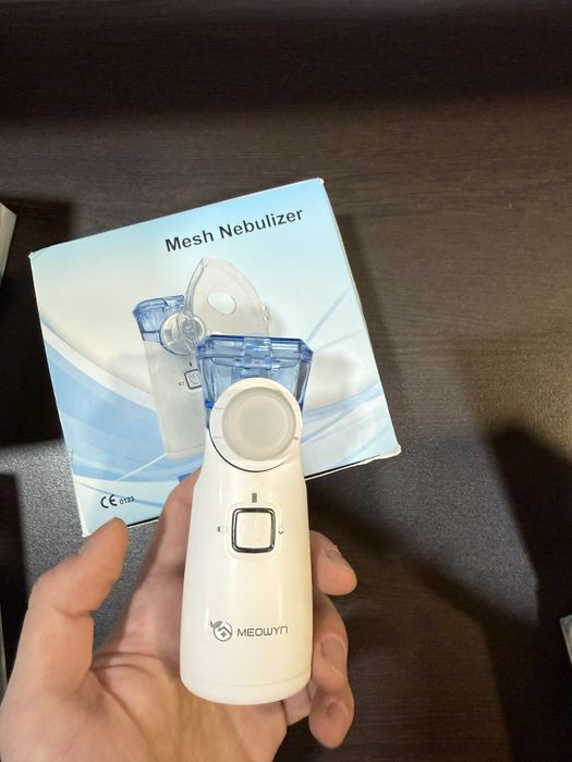 Чисто нов преносим безжичен Mesh небулизатор YS35 – тих и компактен