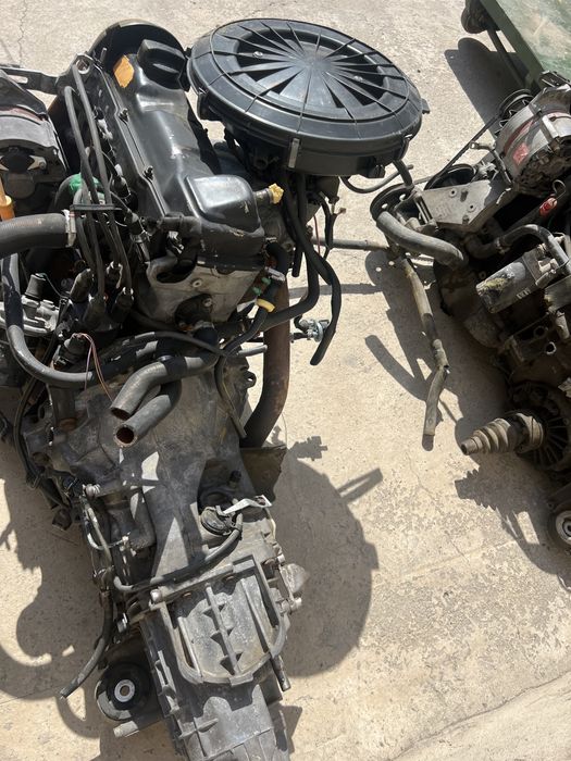 Двигатель  1,8 Моно Ауди Привазной