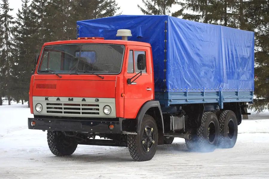 Тент на камаз бу