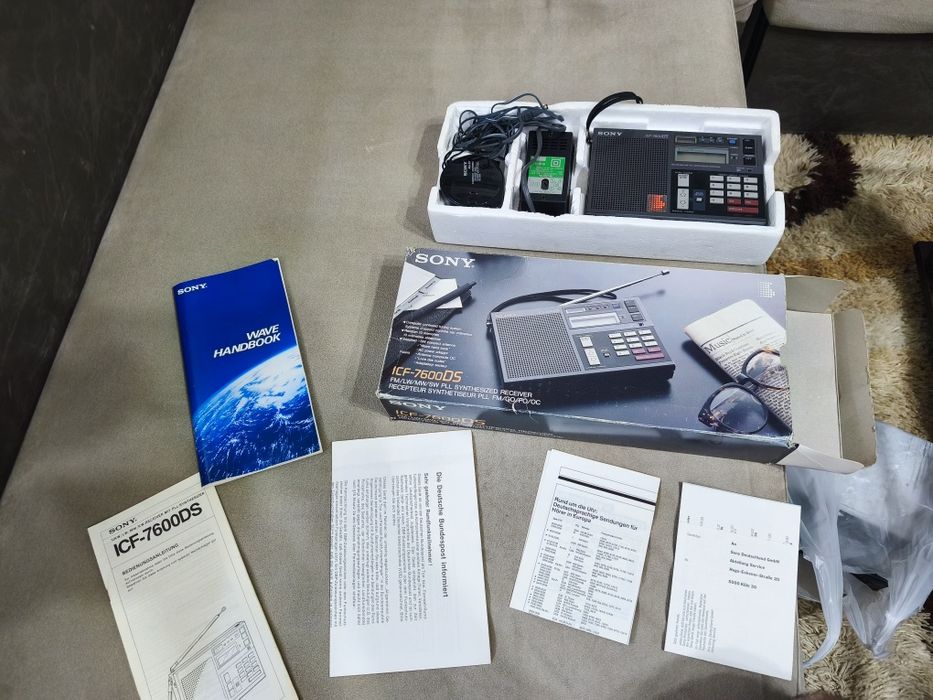 Sony ICF 7600DS Japan