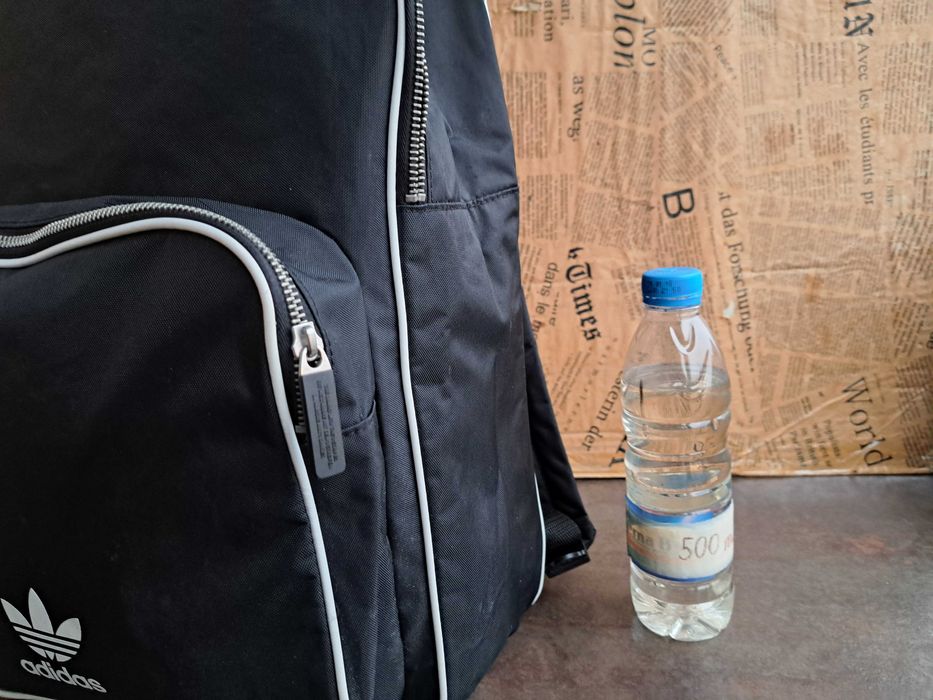 раница Adidas-черна,текстилна чанта,адидас