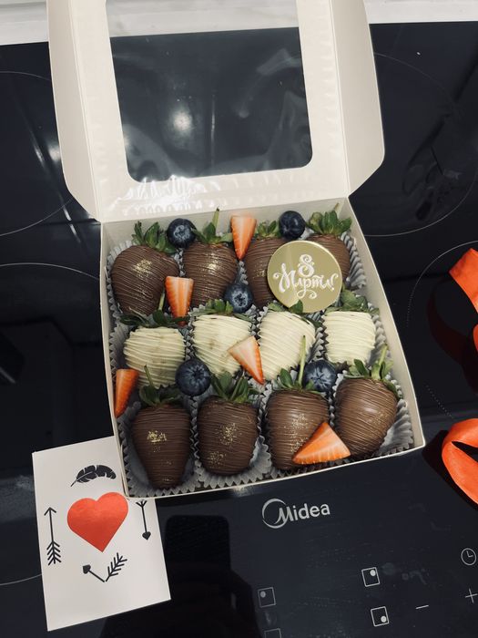 Клубника в шоколаде