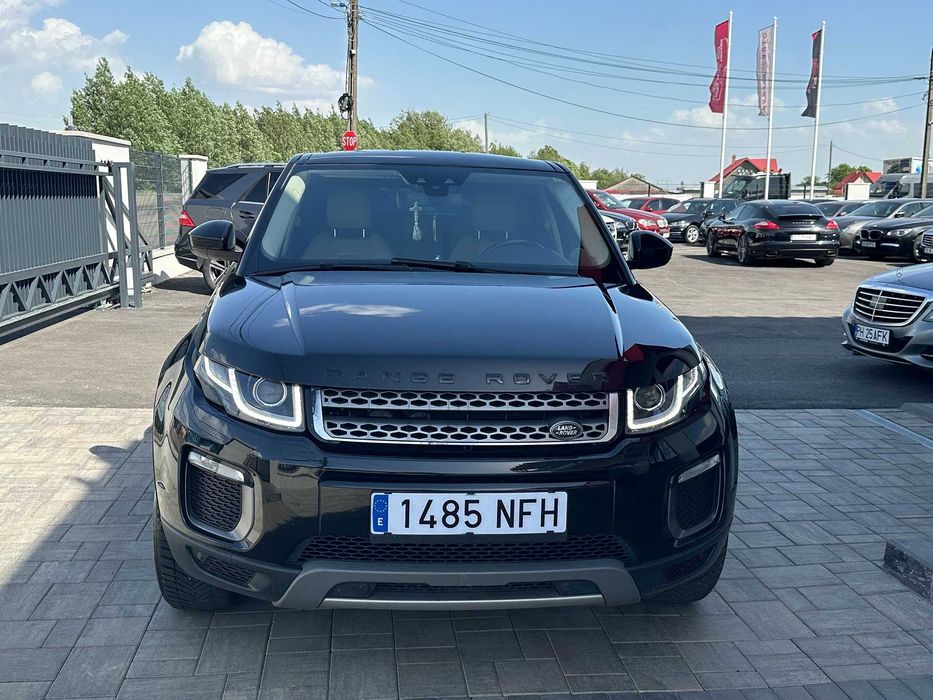 Range Rover Evoque  2,0 d 2018 extra full  accept variante !