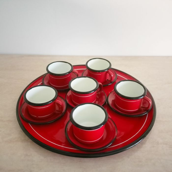 Set cafea expresso emailate