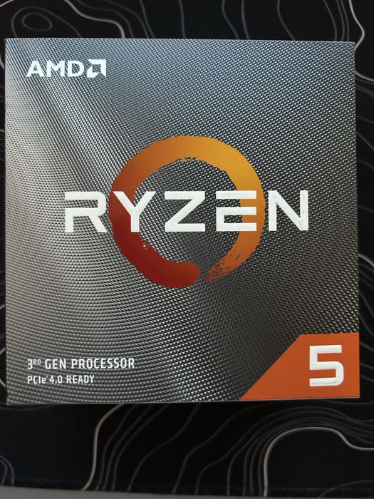 AMD Ryzen 5 3600 + Cooler stock, Box