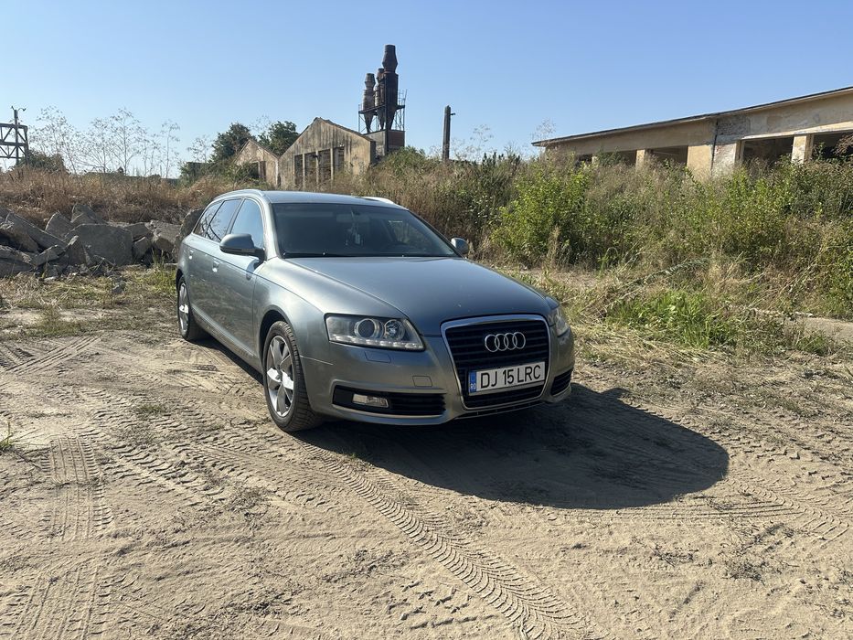 Audi A6 Avant 2010 automata 2.0 TDI 170 CP