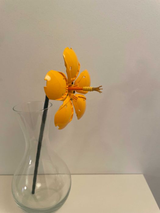 LEGO Botanical Collection - Hibiscus Galben