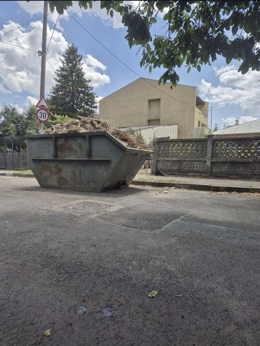 Moloz pamant transport