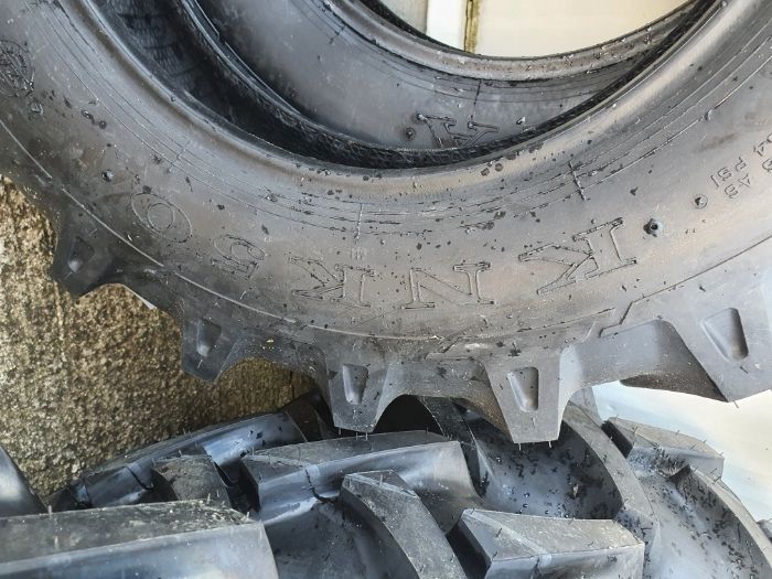 cauciucuri noi 7.50-18 Tractiune de fata pe 4x4 agricole OZKA 6ZYW