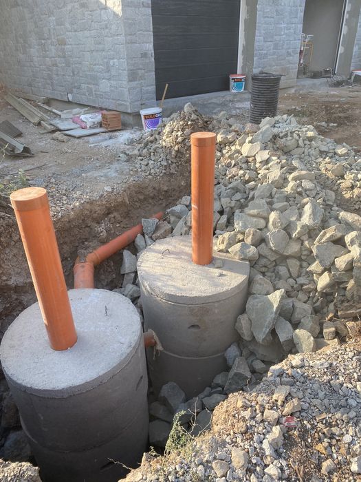 Яма / Септична яма / Багер