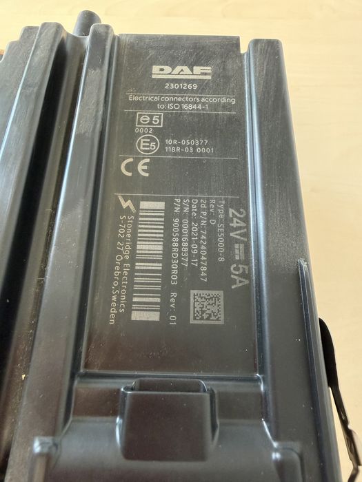 Tahograf Stoneridge Smart 1 Inteligent DAF