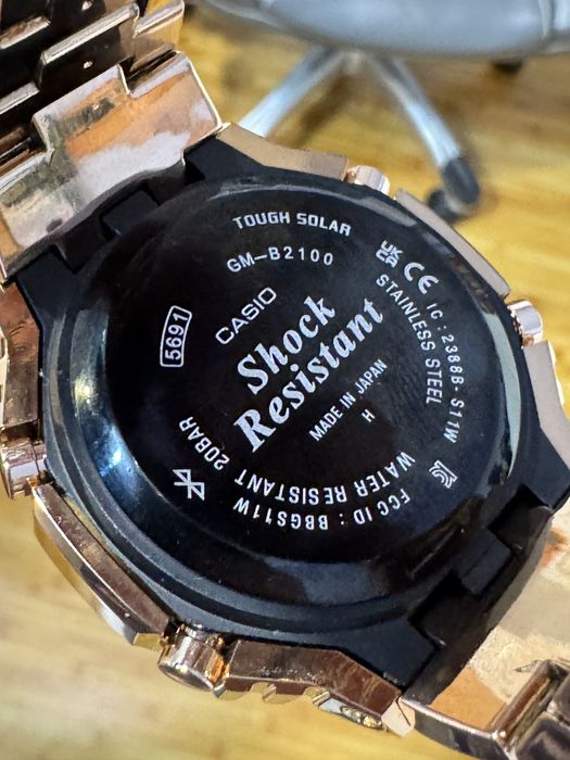 Ceas G-Shock Metal NOU