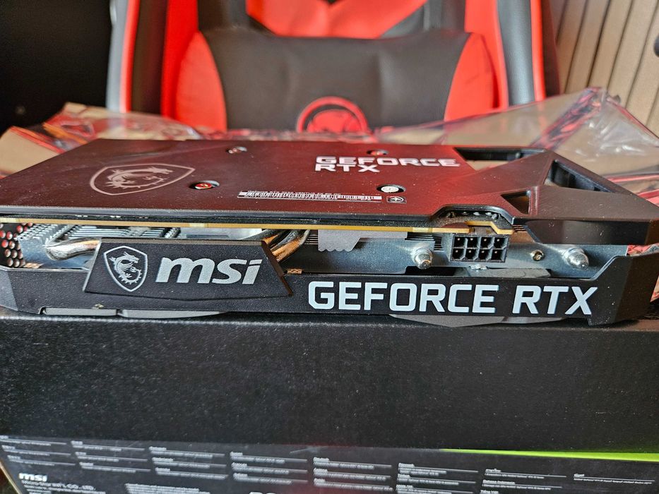 Видео карта : MSI RTX 3050 , 8 GB , OC
